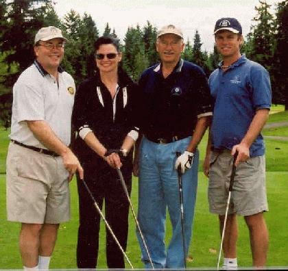 2004 West Olympia Rotary Junior Achievements Golf Team