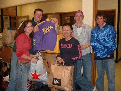 2005 Interact Club at Capital High School
