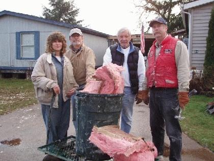 2007 Helping Flood Victims in Rochester