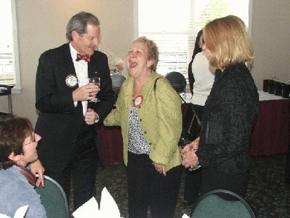 2008 Tax Day Social Evening with Dave Cullen
