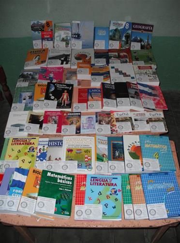 2009 Santo Tomas Nicaragua Literacy Project