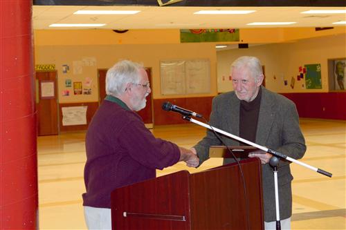 2013 Capital High School Larry Norwood Commons Dedication
