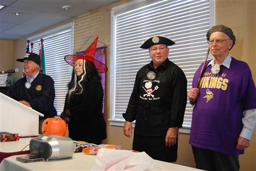 2013 Halloween Meeting