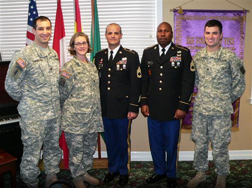 2013 Veterans Day Meeting