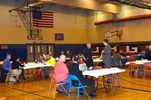 2013 Vocation Day at Jefferson Middle School
