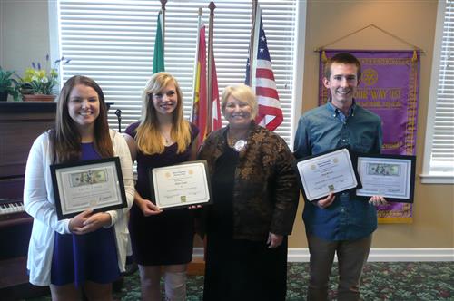 2014 Capital High School Scholarship Awards