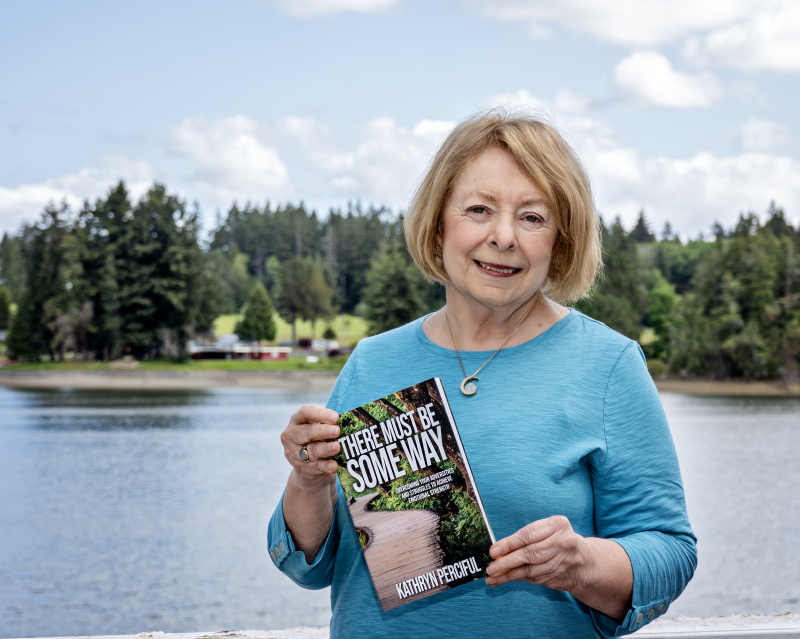 Kathy Perciful, Rotarian, Author, and House Concert Host